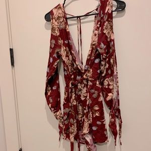 Showpo Floral Romper